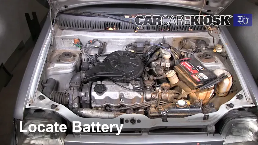 1998 Daewoo Tico SE 0.8L 3 Cyl. Battery